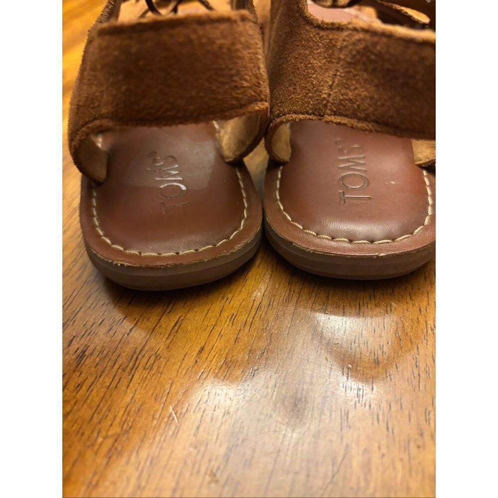 Toms tie sandals - Picture 4 of 7